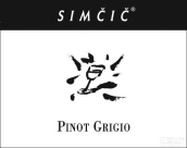 斯姆奇灰皮諾干白葡萄酒(Simcic Pinot Grigio, Goriska Brda, Slovenia)