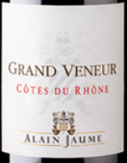 阿蘭豪酒莊大獵人珍藏紅葡萄酒(Alain Jaume & Fils Reserve Grand Veneur Rouge, Cotes du Rhone, France)