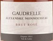 高德維爾酒莊亞歷山大摩娑極干型桃紅起泡酒(Chateau Gaudrelle Alexandre Monmousseau Brut Rose, Vouvray, France)