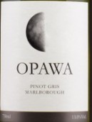 奧帕瓦灰皮諾白葡萄酒(Opawa Pinot Gris, Marlborough, New Zealand)