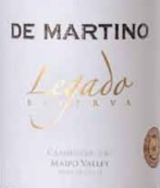 德馬丁諾傳奇佳美娜珍藏干紅葡萄酒(De Martino Legado Reserva Carmenere, Maipo Valley, Chile)