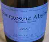 帕塔樂酒莊阿里高特白葡萄酒(Domaine Sylvain Pataille Bourgogne Aligote, Burgundy, France)