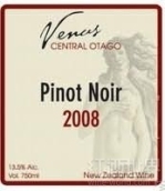 判官石維納斯黑皮諾干紅葡萄酒(Judge Rock Venus Pinot Noir, Central Otago, New Zealand)