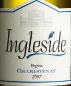 英格爾賽德酒莊霞多麗干白葡萄酒(Ingleside?Vineyards Chardonnay, Virginia, USA)