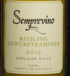 桑普里諾雷司令瓊瑤漿混釀白葡萄酒(Semprevino Riesling Gewurztraminer, Adelaide Hills, Australia)