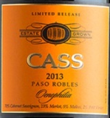 卡斯酒品嘗家干紅葡萄酒(Cass Oenophilia, Paso Robles, USA)