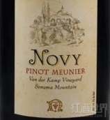 諾威家族范德坎普莫尼耶皮諾干紅葡萄酒(Novy Family Winery Van der Kamp Vineyard Pinot Meunier, Sonoma Mountain, USA)