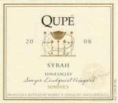 曲佩索伊林奎斯特園桑尼西拉干紅葡萄酒(Qupe Sawyer Lindquist Vineyard Sonnies Syrah, Edna Valley, USA)