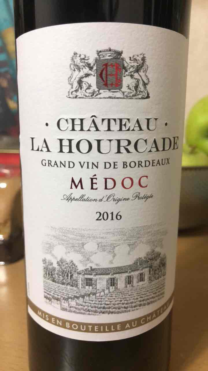 chateau la hourcade, medoc, france-葡萄酒-價格-評價-中文名-紅酒