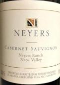 耐爾斯酒莊耐爾斯牧場赤霞珠紅葡萄酒(Neyers Vineyards Neyers Ranch Cabernet Sauvignon, Napa Valley, USA)