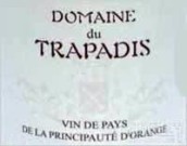 Domaine du Trapadis, Vin de Pays de la Principaute d'Orange, France