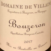 維蘭酒莊布哲宏白葡萄酒(Domaine de Villaine, Bouzeron, France)