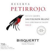 彼斯克提知更鳥長相思干白葡萄酒(Vina Bisquertt Petirrojo Sauvignon Blanc, Colchagua Valley, Chile)