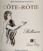 路易斯·切茲酒莊貝里希馬紅葡萄酒(Louis Cheze Bellissima, Cote Rotie, France)