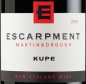 懸崖酒莊庫佩黑皮諾紅葡萄酒(Escarpment Kupe Pinot Noir, Martinborough, New Zealand)