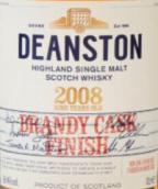丁斯頓2008年份9年白蘭地桶陳蘇格蘭單一麥芽威士忌(Deanston 2008 9 Years Old Brandy Cask Finish Single Malt Scotch Whisky, Highlands, UK)
