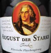 瓦克巴爾特酒莊奧古斯特干型起泡酒(Schloss Wackerbarth August der Starke Sekt Trocken, Sachsen, Germany)