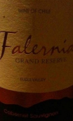 翡冷翠頂級珍藏赤霞珠干紅葡萄酒(Vina Falernia Gran Reserva Cabernet Sauvignon, Elqui Valley, Chile)