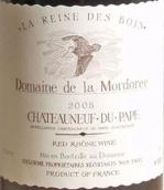 蒙多利酒莊潤布娃紅葡萄酒(Domaine de la Mordoree La Reine des Bois, Chateauneuf du Pape, France)