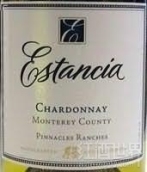 埃斯坦西亞頂峰霞多麗干白葡萄酒(Estancia Estates Pinnacles Ranches Chardonnay, Monterey County, USA)