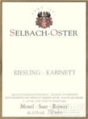 泽巴赫珍藏雷司令白葡萄酒(Selbach-Oster Riesling Kabinett, Mosel, Germany)