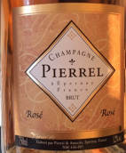 皮雷勒香檳經(jīng)典桃紅起泡酒(Champagne Pierrel Tradition Brut Rose, Champagne, France)