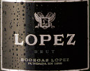 洛佩斯酒莊特極干型起泡酒(Bodegas Lopez Lopez Extra Brut, Mendoza, Argentina)