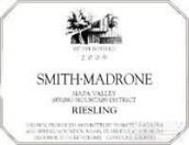 史密斯麦道奥雷司令干白葡萄酒(Smith Madrone Riesling, Spring Mountain District, USA)