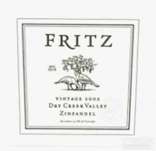 Fritz Winery Estate Zinfandel, Dry Creek Valley, USA