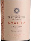 安第斯之源奧蘇·阿瑪塔丹娜紅葡萄酒(El Porvenir Amauta Absoluto Tannat, Cafayate, Argentina)