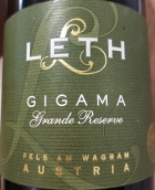 樂思酒莊紀佳瑪特級珍藏白葡萄酒(Weingut Leth Gigama Grand Reserve Weiss, Wagram, Austria)