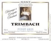 婷芭克世家“頌喬吉特”灰皮諾干白葡萄酒(F.E. Trimbach Pinot Gris Hommage a Georgette, Alsace, France)