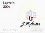 霍夫施泰特爾酒莊杰瑟夫勒格瑞紅葡萄酒(J. Hofstatter Joseph Lagrein Alto Adige, Trentino-Alto Adige, Italy)