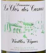 卡佐酒庄老藤特酿白葡萄酒(Domaine Clos des Cazaux Cuvee Vieilles Vignes Blanc, Vacqueyras, France)
