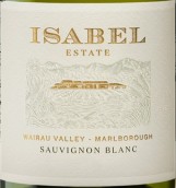 伊莎貝爾酒莊長相思白葡萄酒(Isabel Estate Sauvignon Blanc, Marlborough, New Zealand)