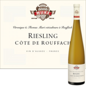 雷內(nèi)·穆勒酒莊羅發(fā)丘雷司令白葡萄酒(Rene Mure Riesling Cote de Rouffach, Alsace, France)