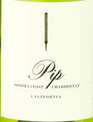 皮普酒莊霞多麗干白葡萄酒(Pip Wines Chardonnay, Sonoma Coast, USA)