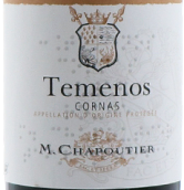 莎普蒂爾酒莊特蒙諾斯紅葡萄酒(M Chapoutier Temenos, Cornas, France)