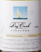 干溪谷酒莊白詩(shī)南白葡萄酒(Dry Creek Vineyard Dry Chenin Blanc, Clarksburg, USA)