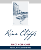 基納克利夫黑皮諾干紅葡萄酒(Kina Cliffs Pinot Noir,  Nelson, New Zealand)