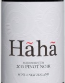 哈哈酒莊黑皮諾紅葡萄酒(Haha Pinot Noir, Marlborough, New Zealand)