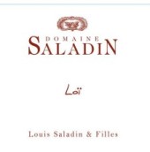 薩拉丁萊干紅葡萄酒(Domaine Saladin Cotes du Rhone Rouge Loi, Rhone, France)