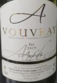 讓·克洛德和迪迪埃·奧伯特酒莊白葡萄酒(Jean Claude et Didier Aubert Sec, Vouvray, France)