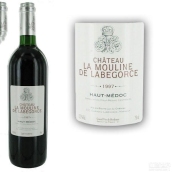 拉貝格酒莊穆林紅葡萄酒(Chateau La Mouline de Labegorce, Haut-Medoc, France)