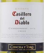 干露酒莊紅魔鬼珍藏霞多麗白葡萄酒(Concha y Toro Casillero del Diablo Reserva Chardonnay, Central Valley, Chile)