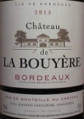 拉布葉酒莊紅葡萄酒(Chateau de la Bouyere, Bordeaux, France)