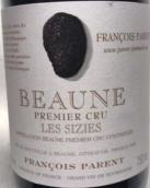 弗朗索瓦帕朗酒庄西兹园（伯恩一级园）红葡萄酒(Domaine Francois Parent Les Sizies, Beaune Premier Cru, France)