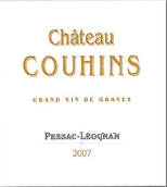 歌欣酒莊紅葡萄酒(Chateau Couhins Rouge, Pessac-Leognan, France)