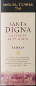 智利桃樂絲圣迪娜珍藏赤霞珠干紅葡萄酒(Miguel Torres Santa Digna Cabernet Sauvignon Reserva, Central Valley, Chile)