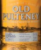 富特尼艦隊2004年份單一麥芽威士忌(Old Pulteney Flotilla 2004 Vintage Single Malt Scotch Whisky, Highlands, UK)